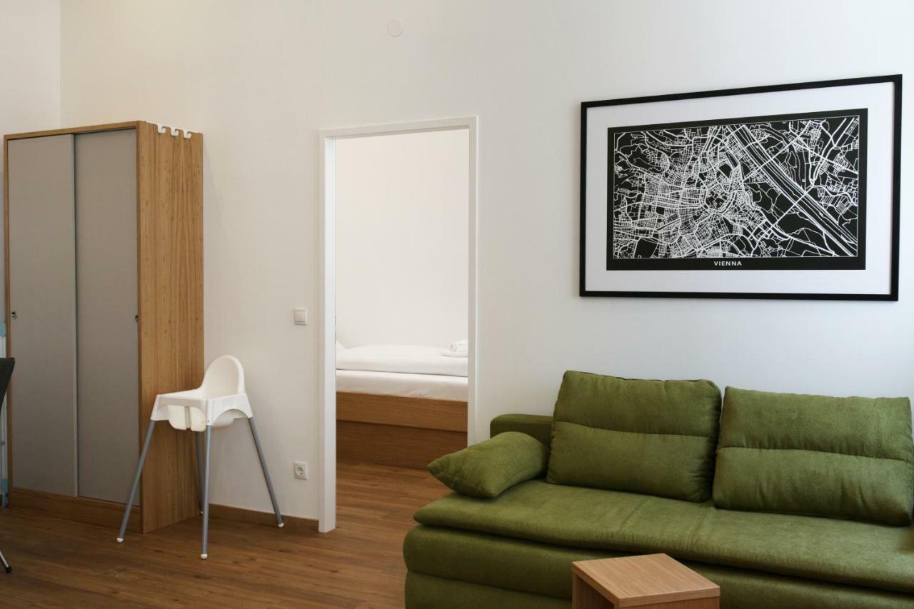 Vienna Gold Apartments - Contactless Check In Eksteriør billede