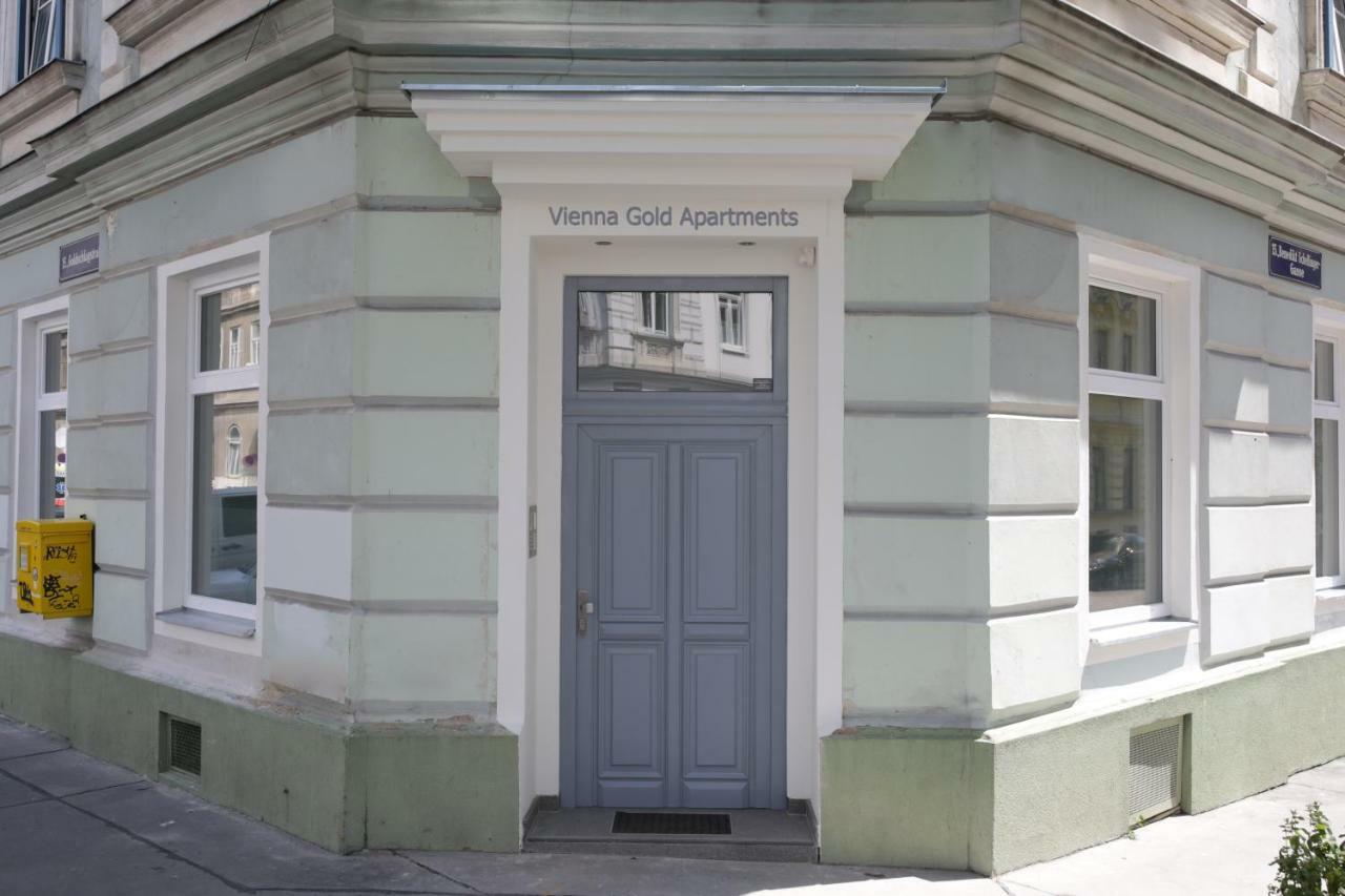 Vienna Gold Apartments - Contactless Check In Eksteriør billede